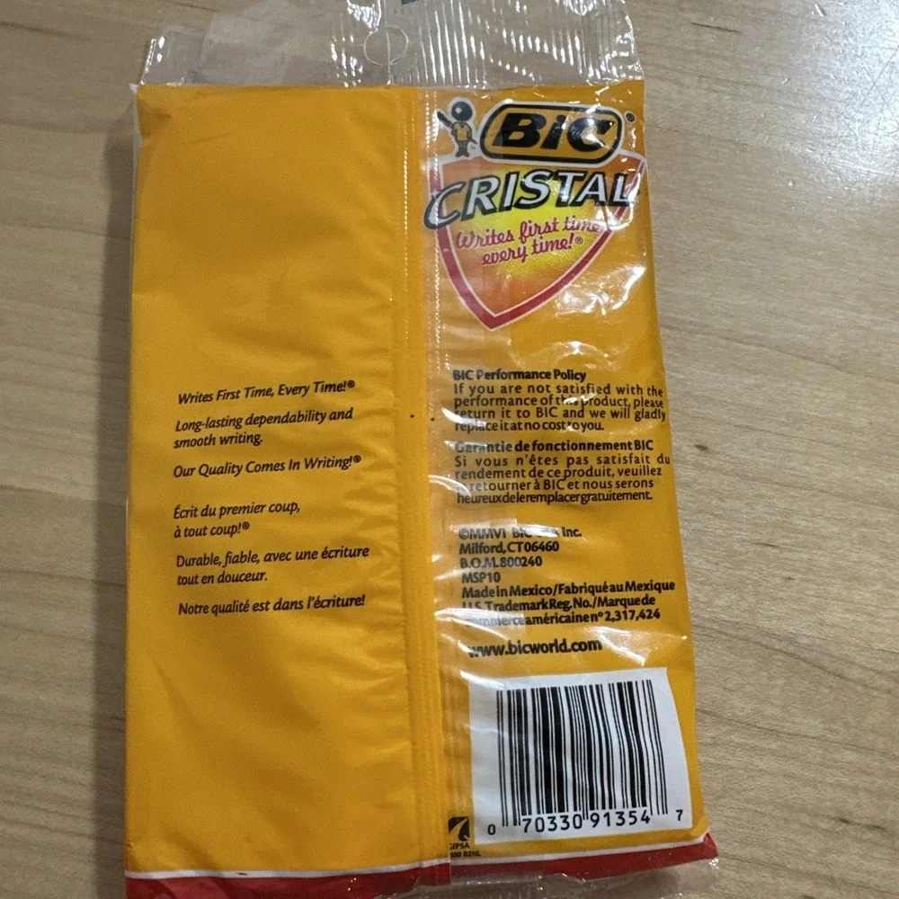 BIC cristal ballpoint